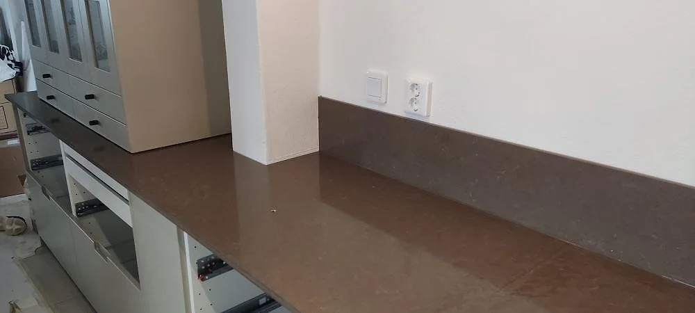 Projekt Silestone Iron bark - Skurup.