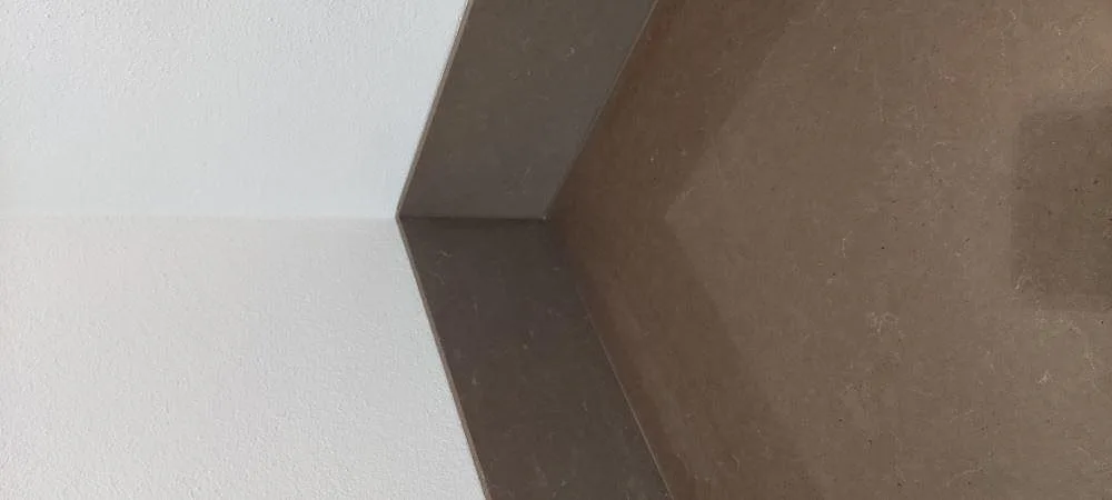 Projekt Silestone Iron bark - Skurup.