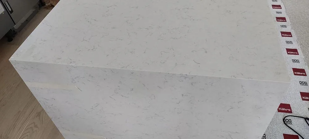 Projekt Silestone Lagoon - Hässleholm.