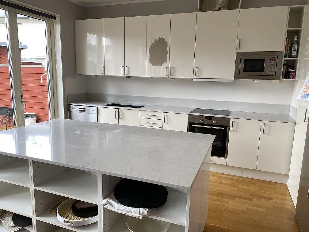 Projekt Silestone Lagoon - Huddinge.