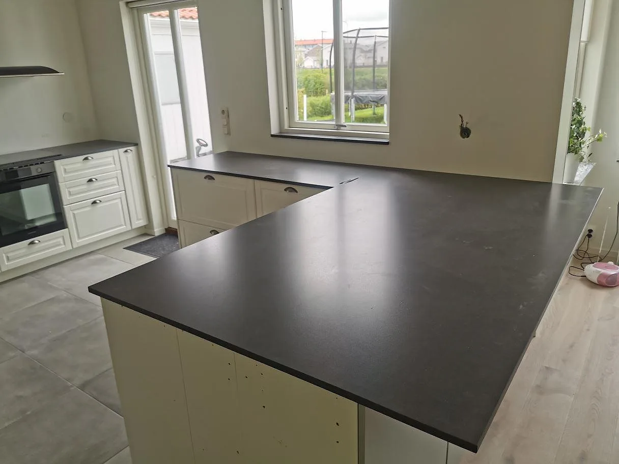 Projekt Silestone Marengo - Svedala.