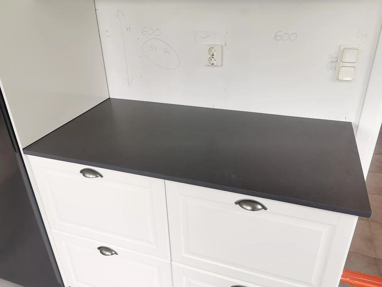 Projekt Silestone Marengo - Svedala.