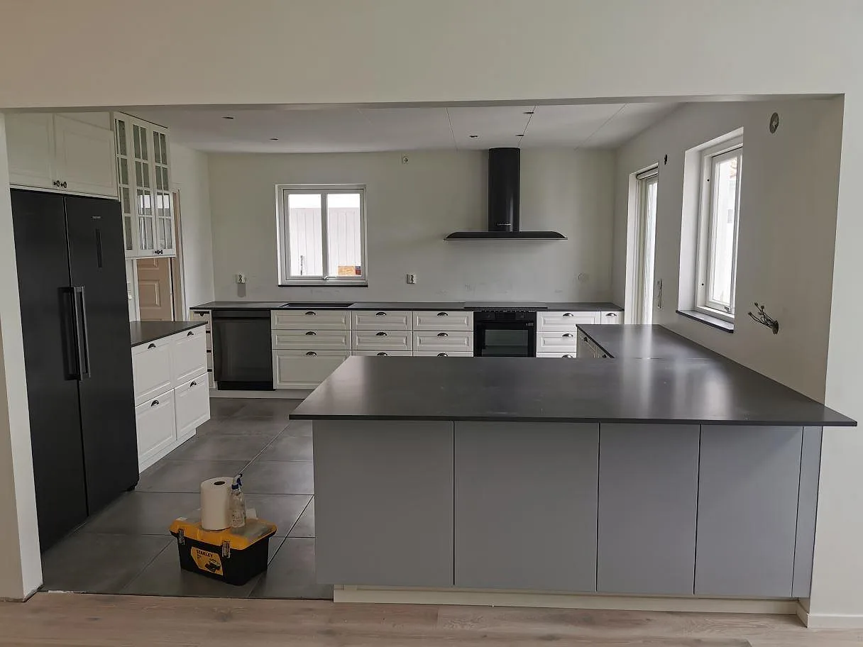Projekt Silestone Marengo - Svedala.