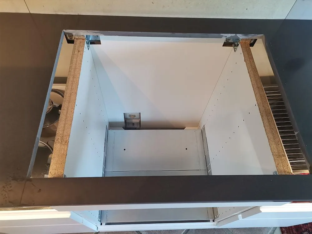 Projekt Silestone Marengo - Täby.