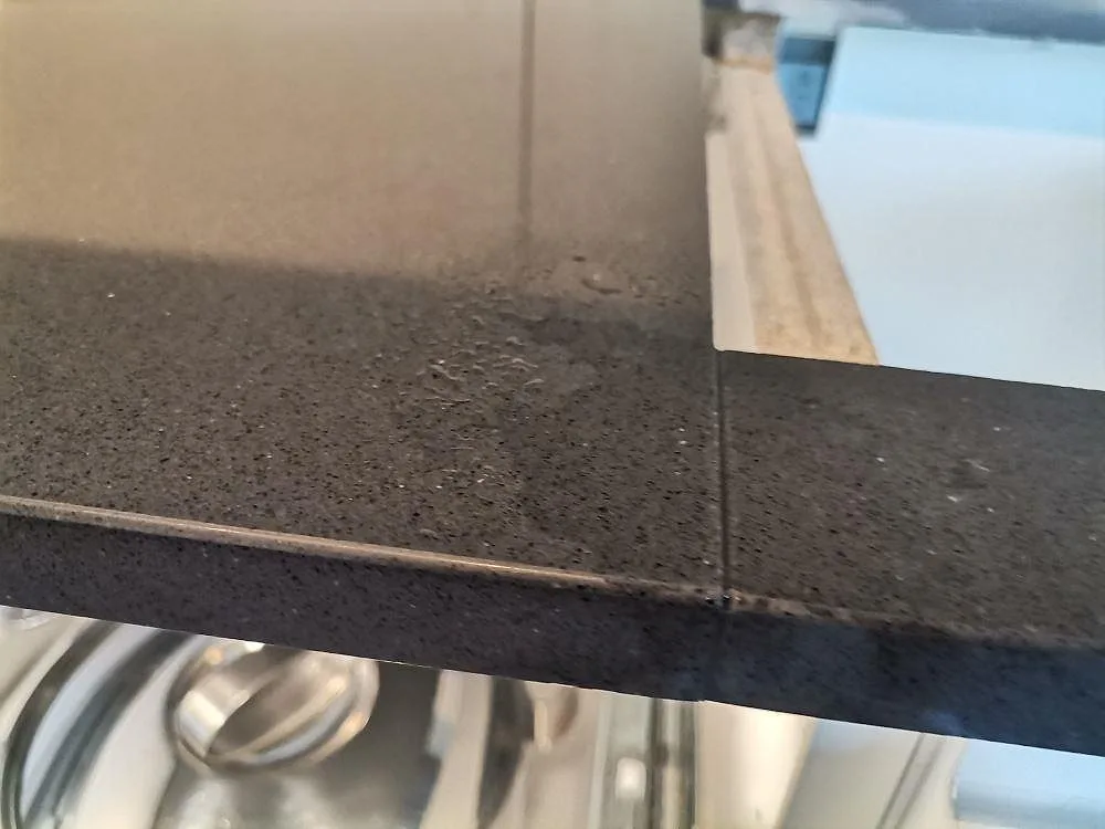 Projekt Silestone Marengo - Täby.