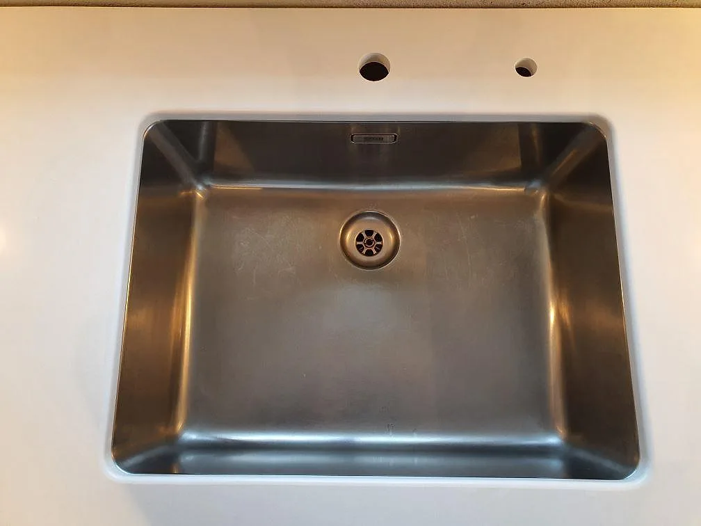 Projekt Silestone Miami White - Båstad.
