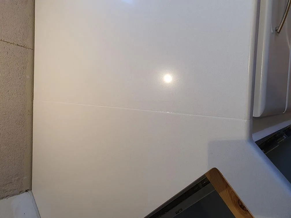 Projekt Silestone Miami White - Båstad.