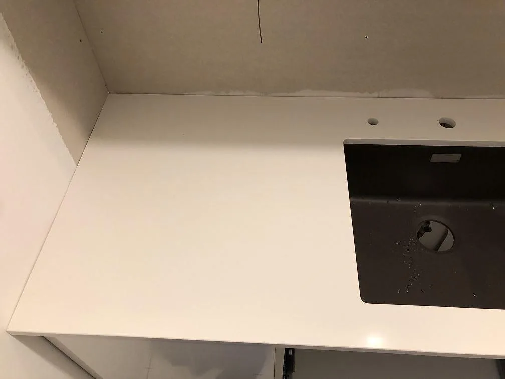 Silestone Miami White - Gantofta  2021-10-18.