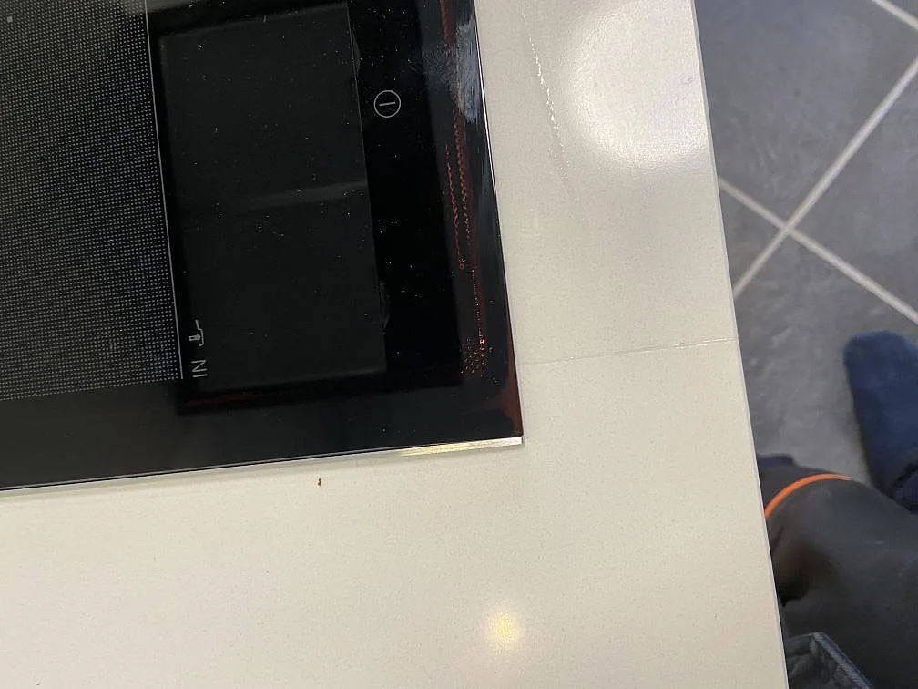 Silestone Miami White - Västra Frölunda 2021-10-14.