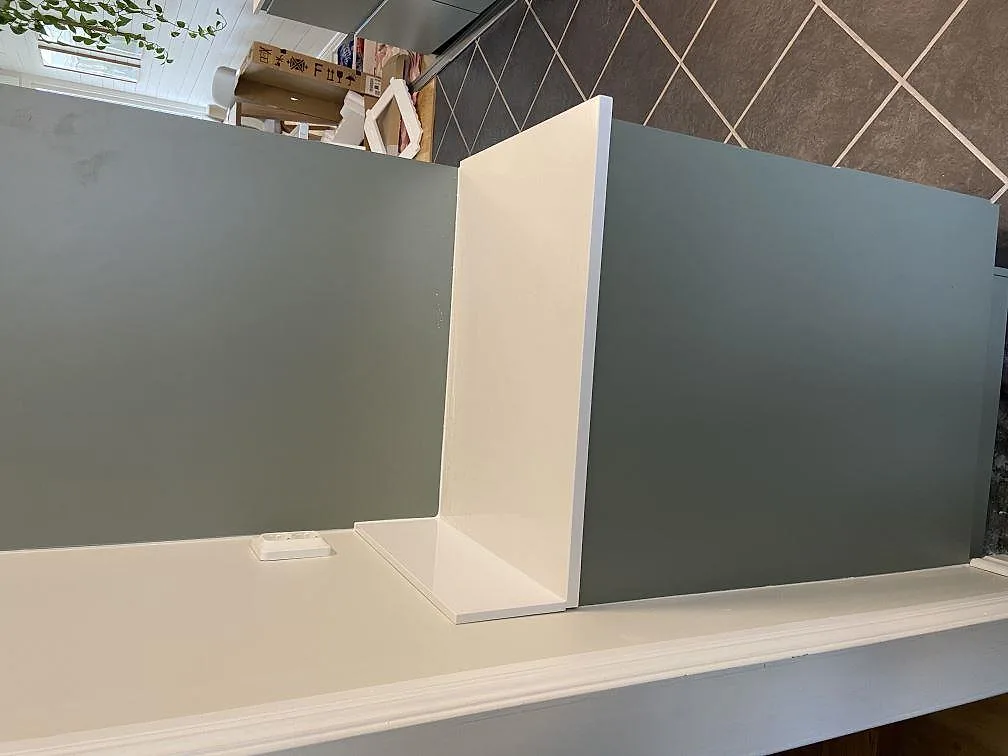 Silestone Miami White - Västra Frölunda 2021-10-14.