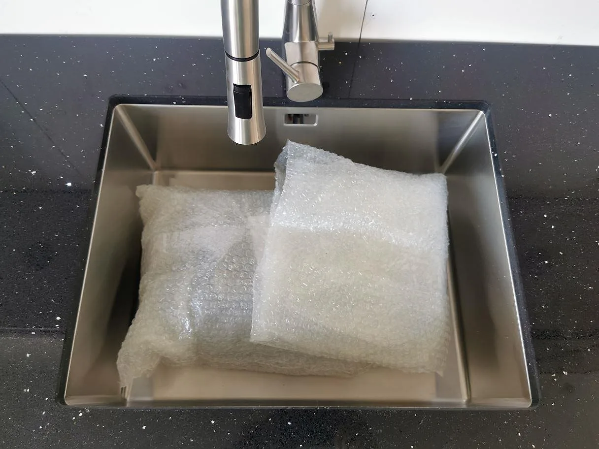 Projekt Silestone Negro Stellar - Malmö.