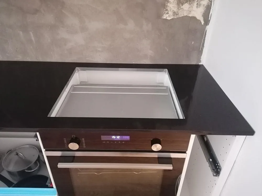 Projekt Silestone Negro Tebas - Göteborg.