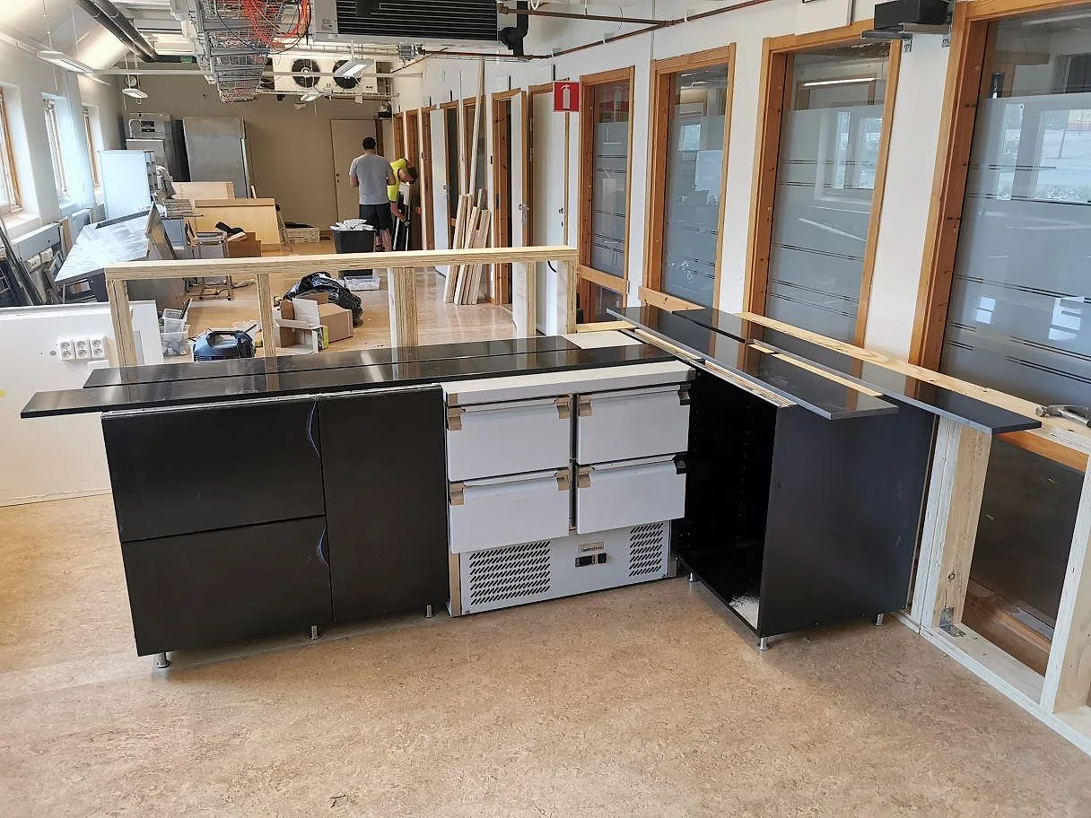 Projekt Silestone Negro Tebas - Lund.