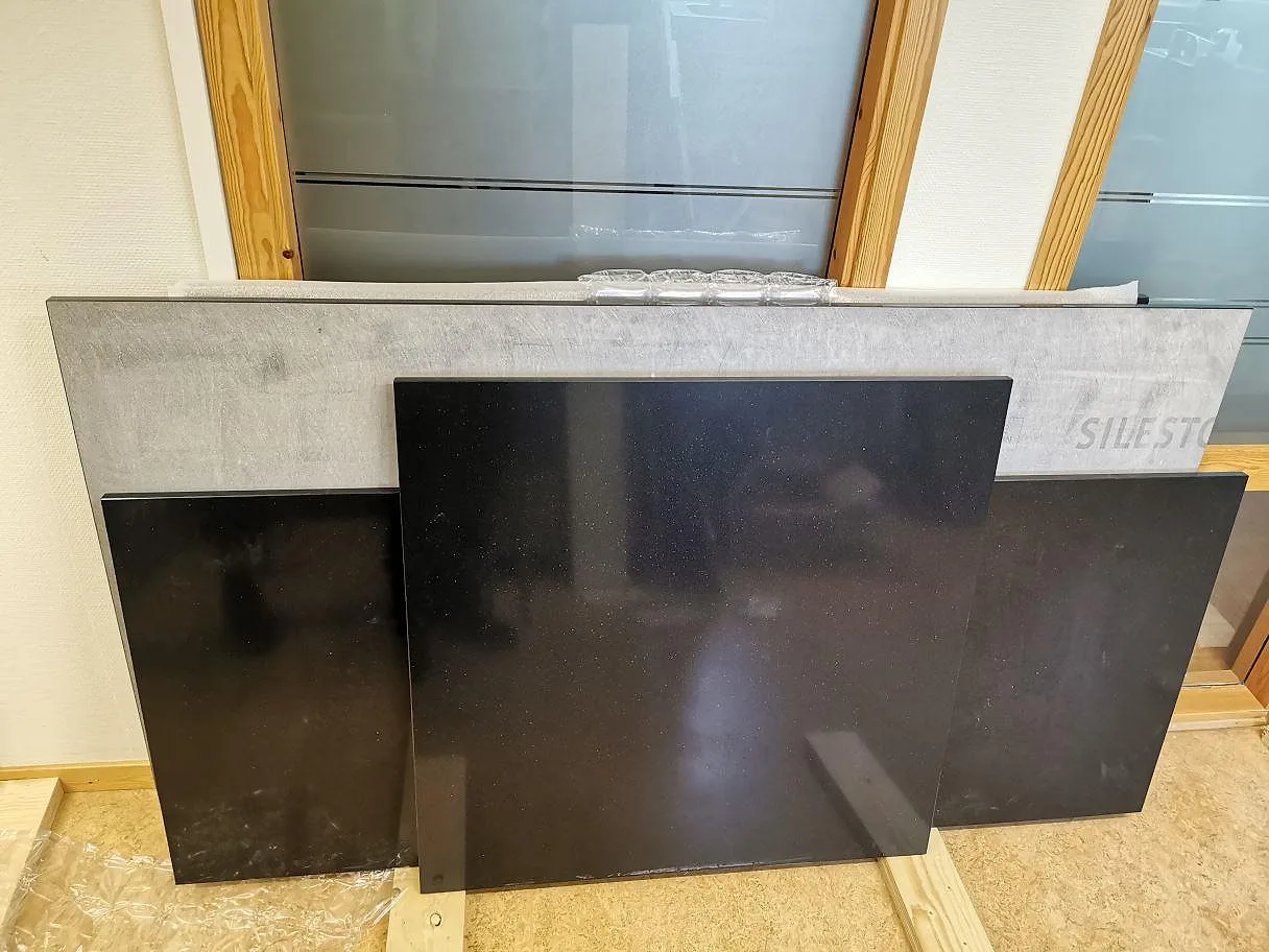 Projekt Silestone Negro Tebas - Lund.
