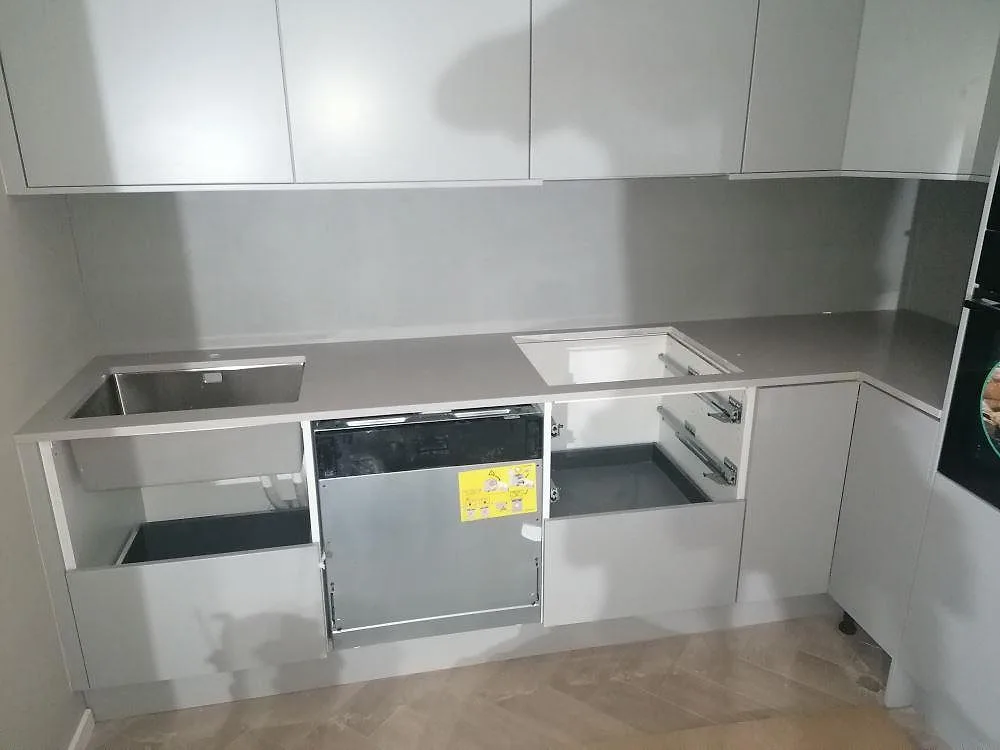 Projekt Silestone Royal Reef - Borås.