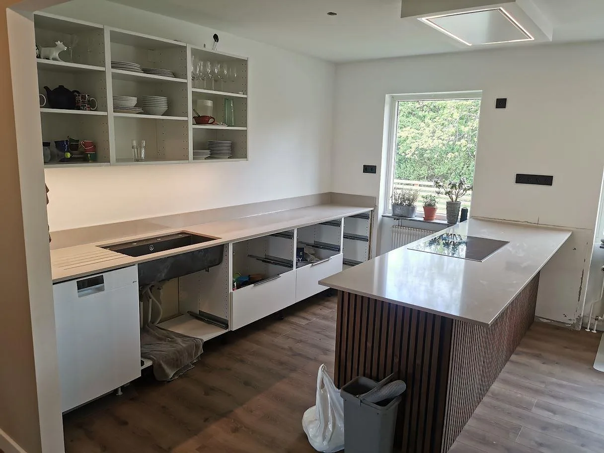 Projekt Silestone Royal Reef - Limhamn.