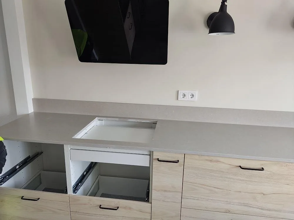 Projekt Silestone Royal Reef - Lindome.