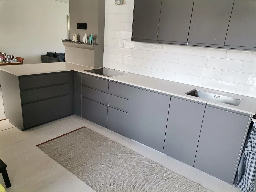 Projekt Silestone Royal Reef - Märsta.