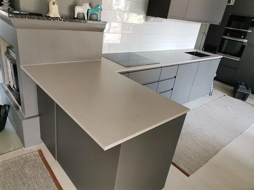 Projekt Silestone Royal Reef - Märsta.