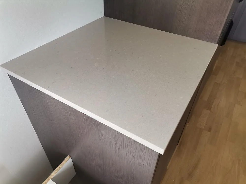 Projekt Silestone Royal Reef - Stockholm.