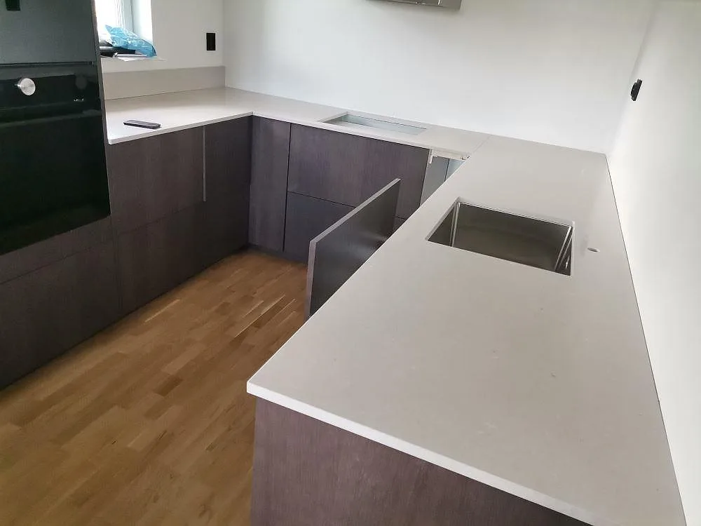 Projekt Silestone Royal Reef - Stockholm.