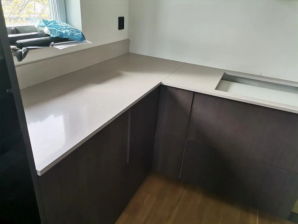 Projekt Silestone Royal Reef - Stockholm.