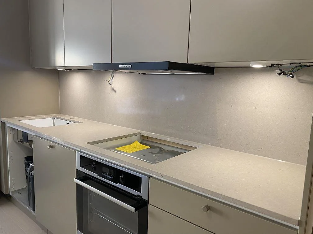 Projekt Silestone Royal Reef - Sundbyberg.