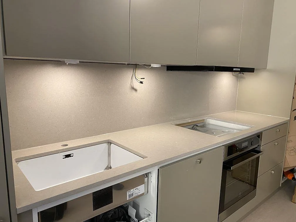 Projekt Silestone Royal Reef - Sundbyberg.