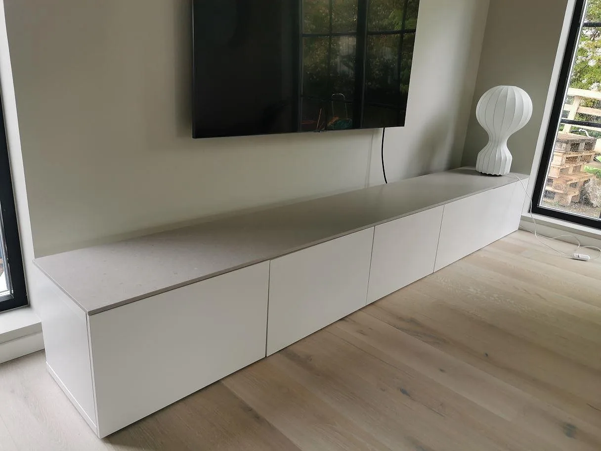 Projekt Silestone Royal Reef - Trelleborg.