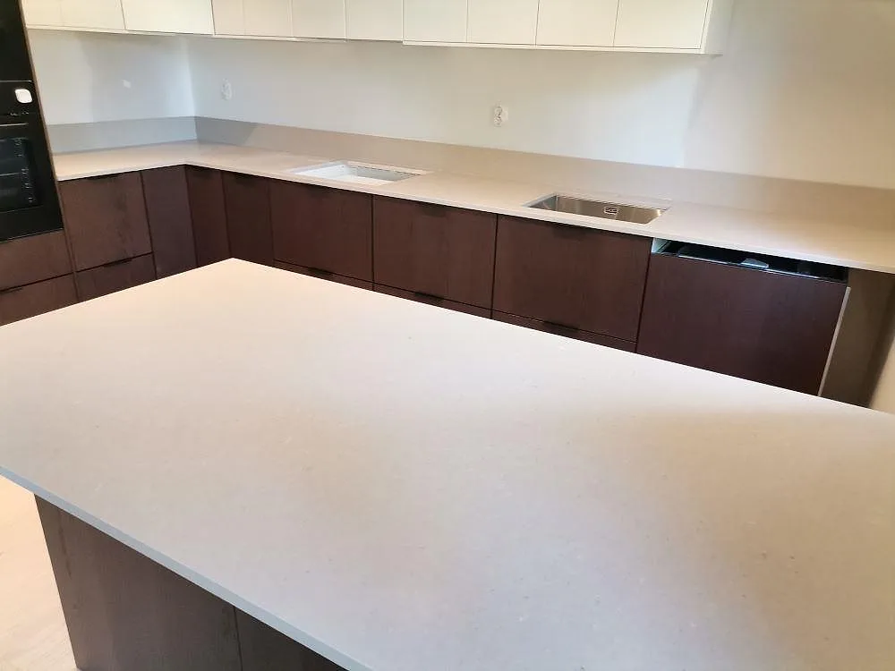 Projekt Silestone Royal Reef - Uppsala.