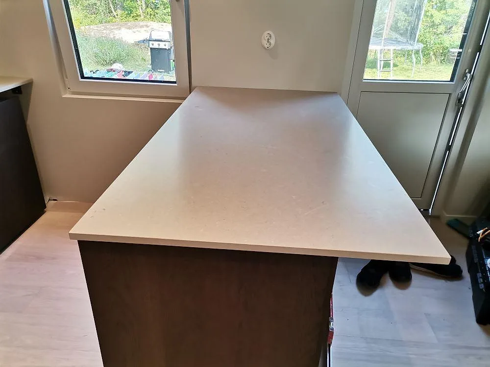 Projekt Silestone Royal Reef - Uppsala.