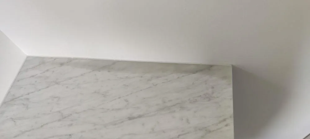 Projekt Silestone Snowy Ibiza - Alingsås.