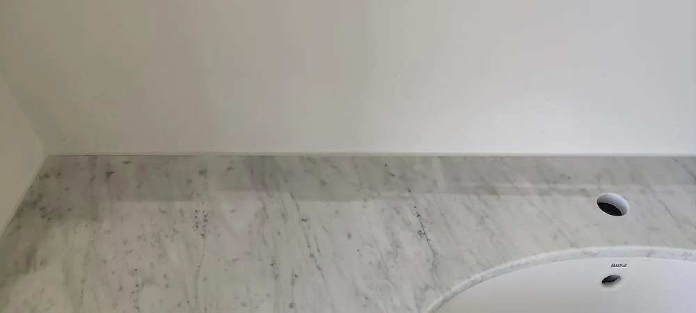 Projekt Silestone Snowy Ibiza - Alingsås.