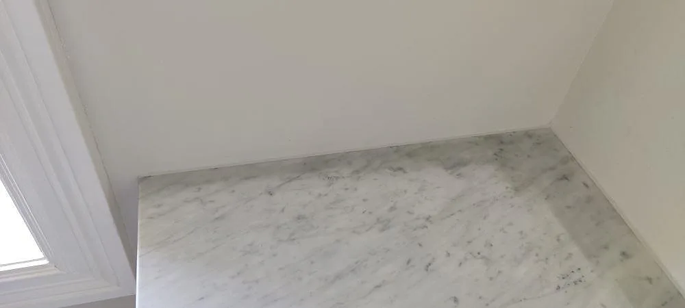 Projekt Silestone Snowy Ibiza - Alingsås.