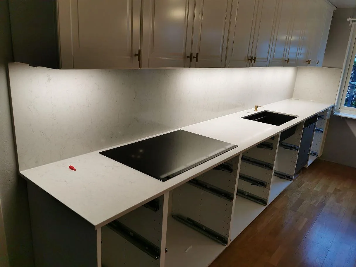 Silestone Snowy Ibiza - Halmstad 2021-11-10.