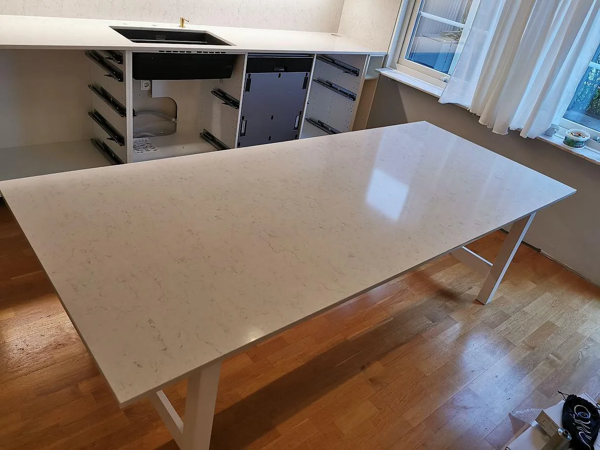 Silestone Snowy Ibiza - Halmstad 2021-11-10.