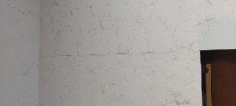 Projekt Silestone Snowy Ibiza - Hjärup.