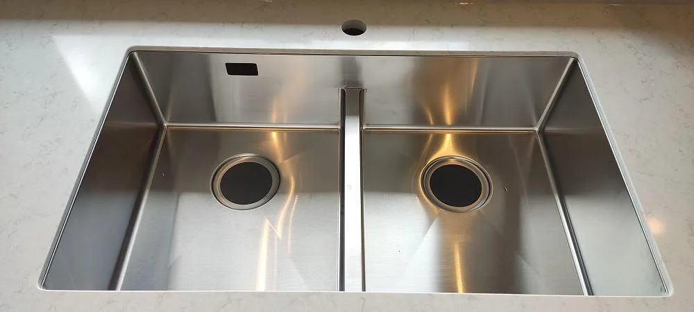 Projekt Silestone Snowy Ibiza - Hjärup.