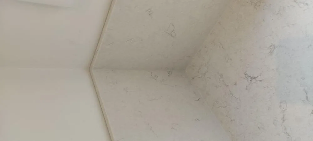 Projekt Silestone Snowy Ibiza - Hjärup.