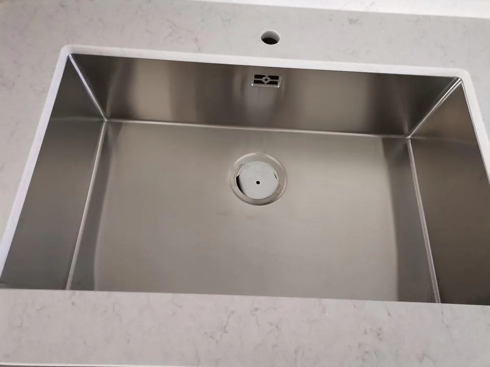 Projekt Silestone Snowy Ibiza - Katrineholm.