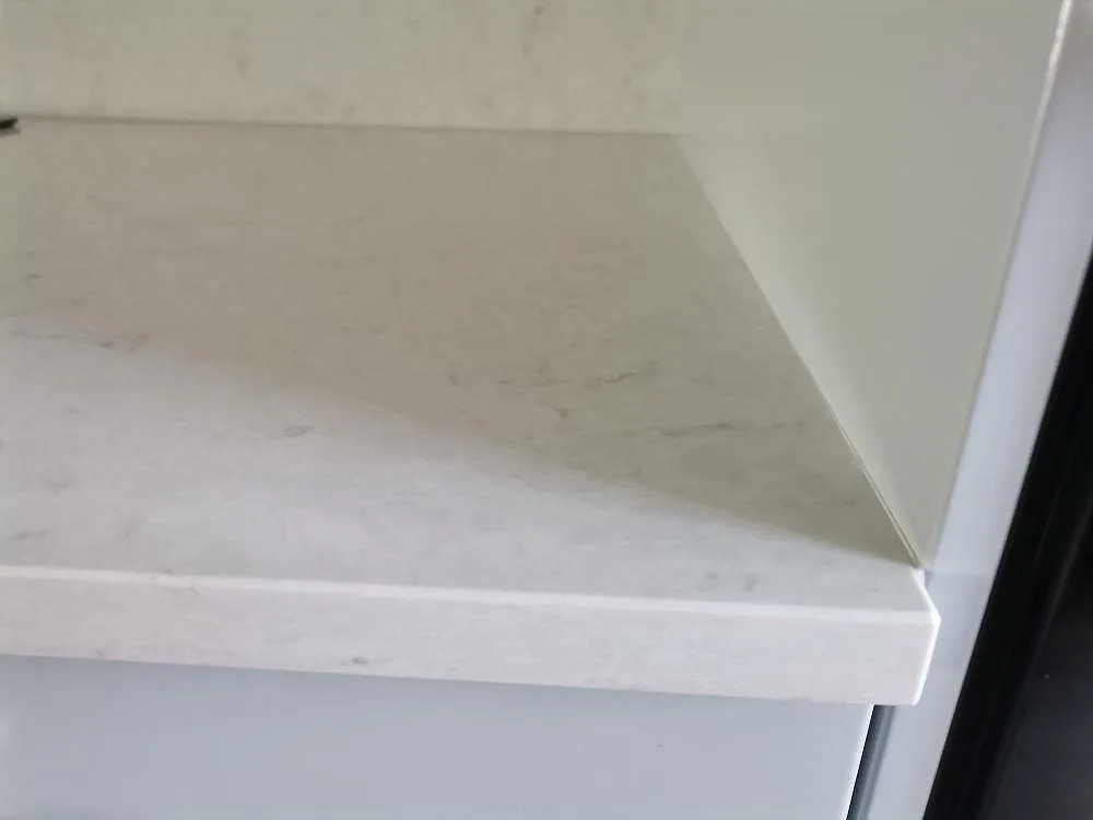 Projekt Silestone Snowy Ibiza - Katrineholm.