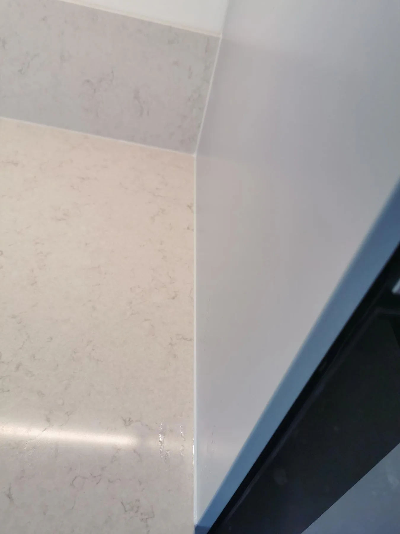 Projekt Silestone Snowy Ibiza - Kungsbacka.