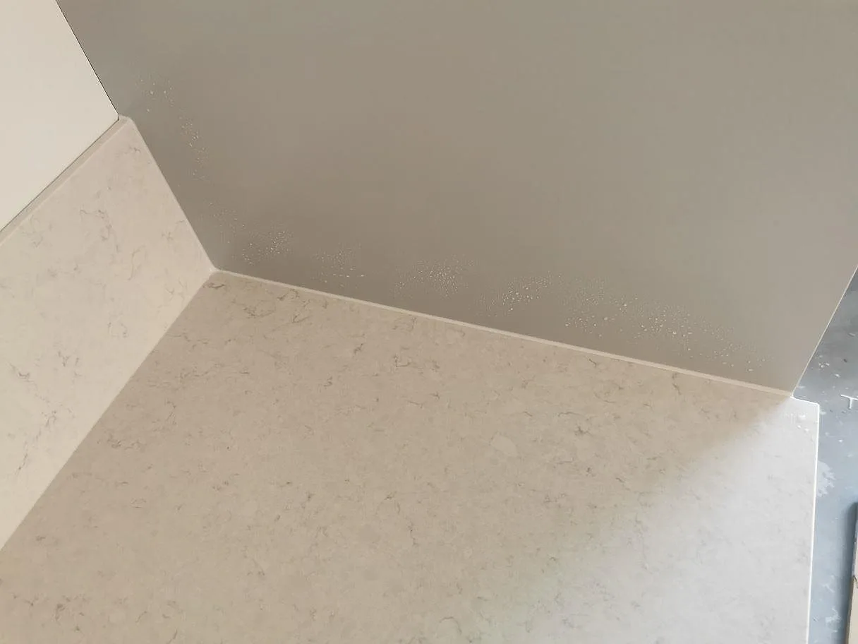 Projekt Silestone Snowy Ibiza - Kungsbacka.