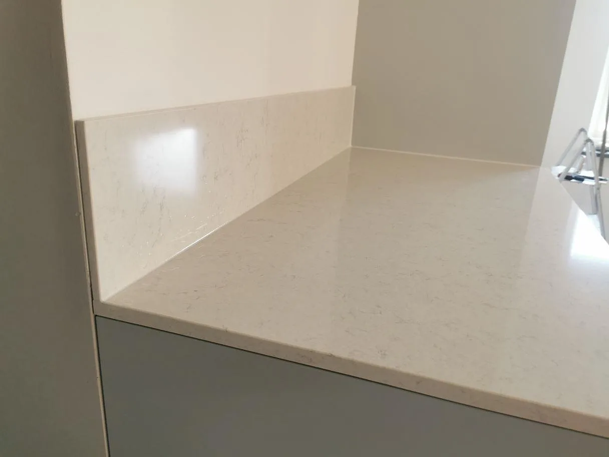 Projekt Silestone Snowy Ibiza - Kungsbacka.