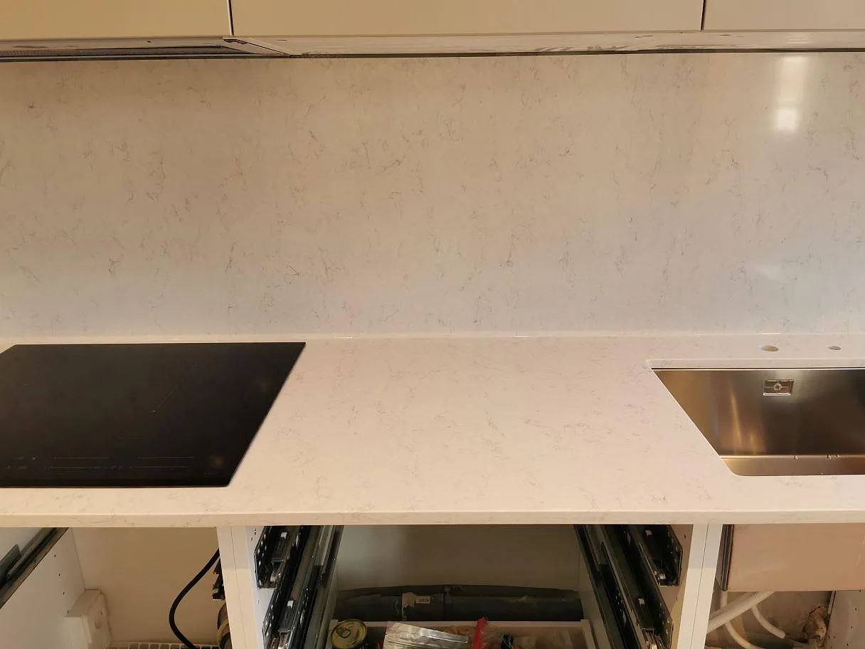 Silestone Snowy Ibiza - Malmö 2021-10-21.