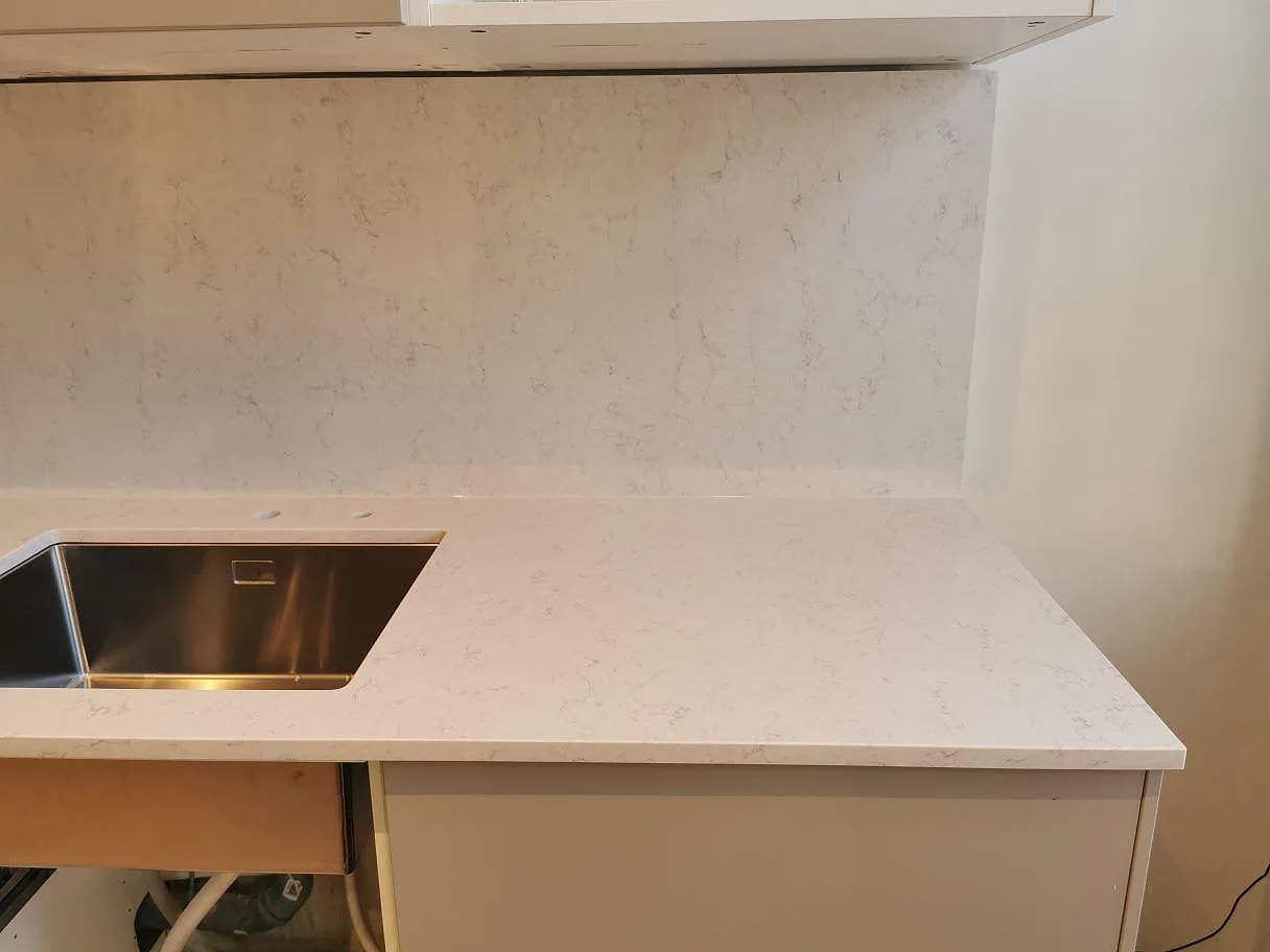 Silestone Snowy Ibiza - Malmö 2021-10-21.