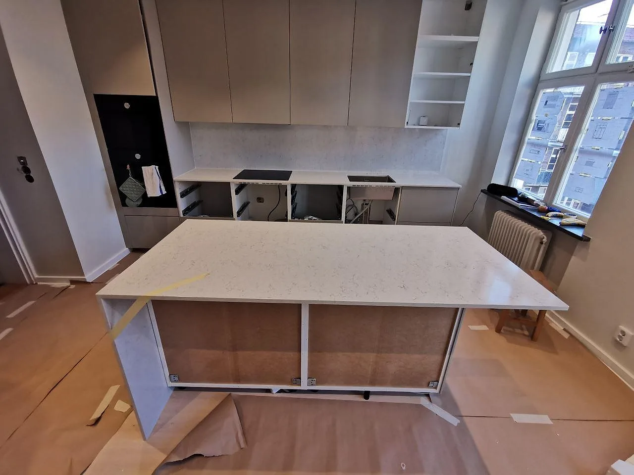 Silestone Snowy Ibiza - Malmö 2021-10-21.