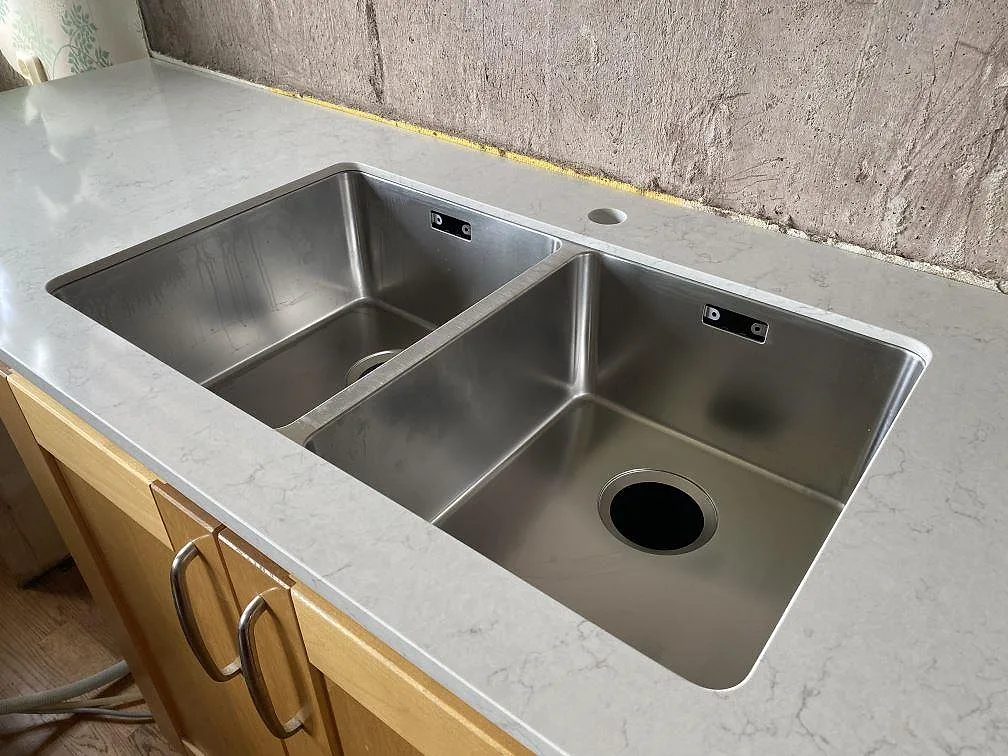 Projekt Silestone Snowy Ibiza - Stockholm.