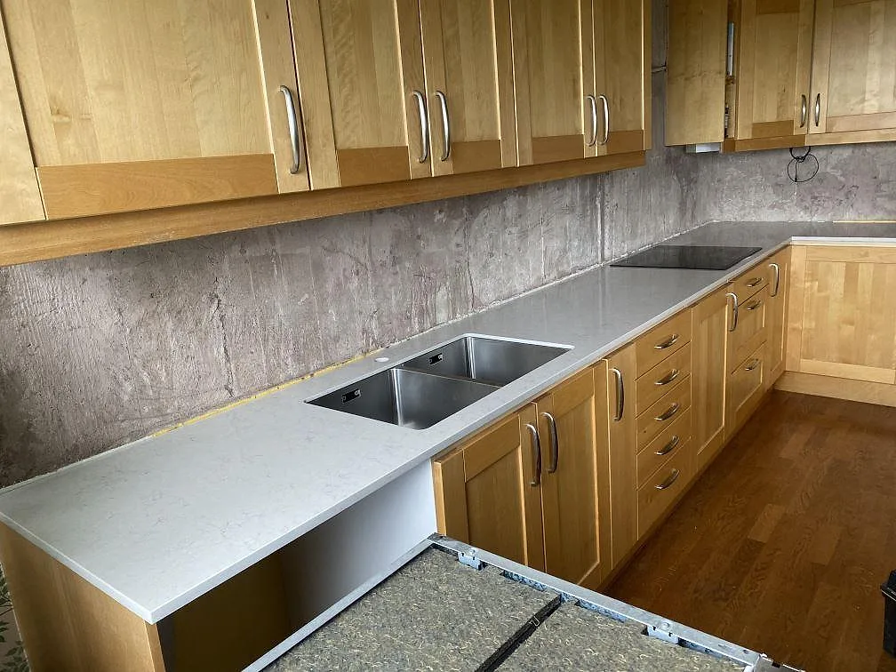Projekt Silestone Snowy Ibiza - Stockholm.