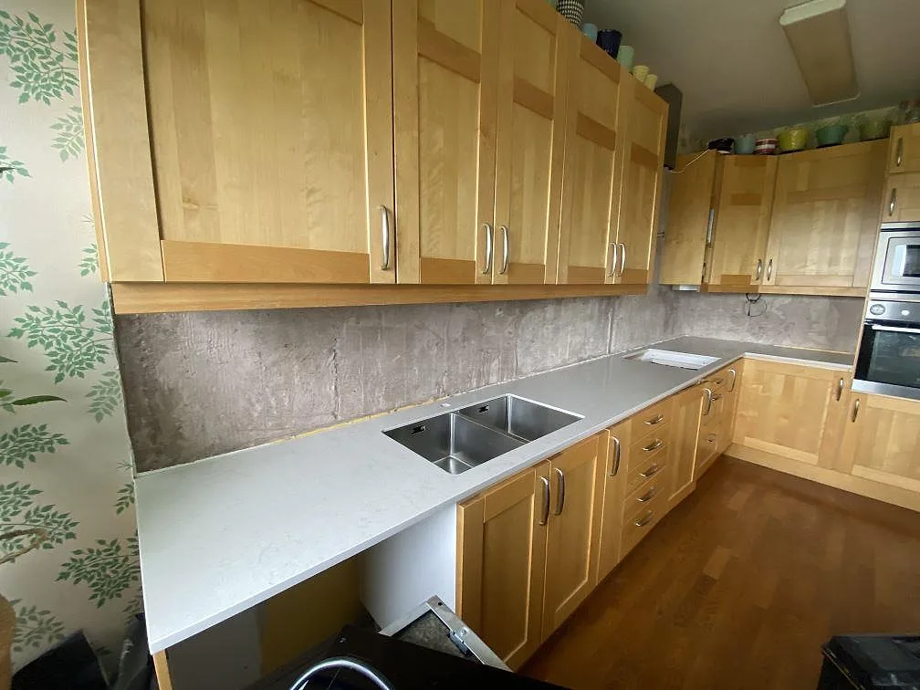 Projekt Silestone Snowy Ibiza - Stockholm.